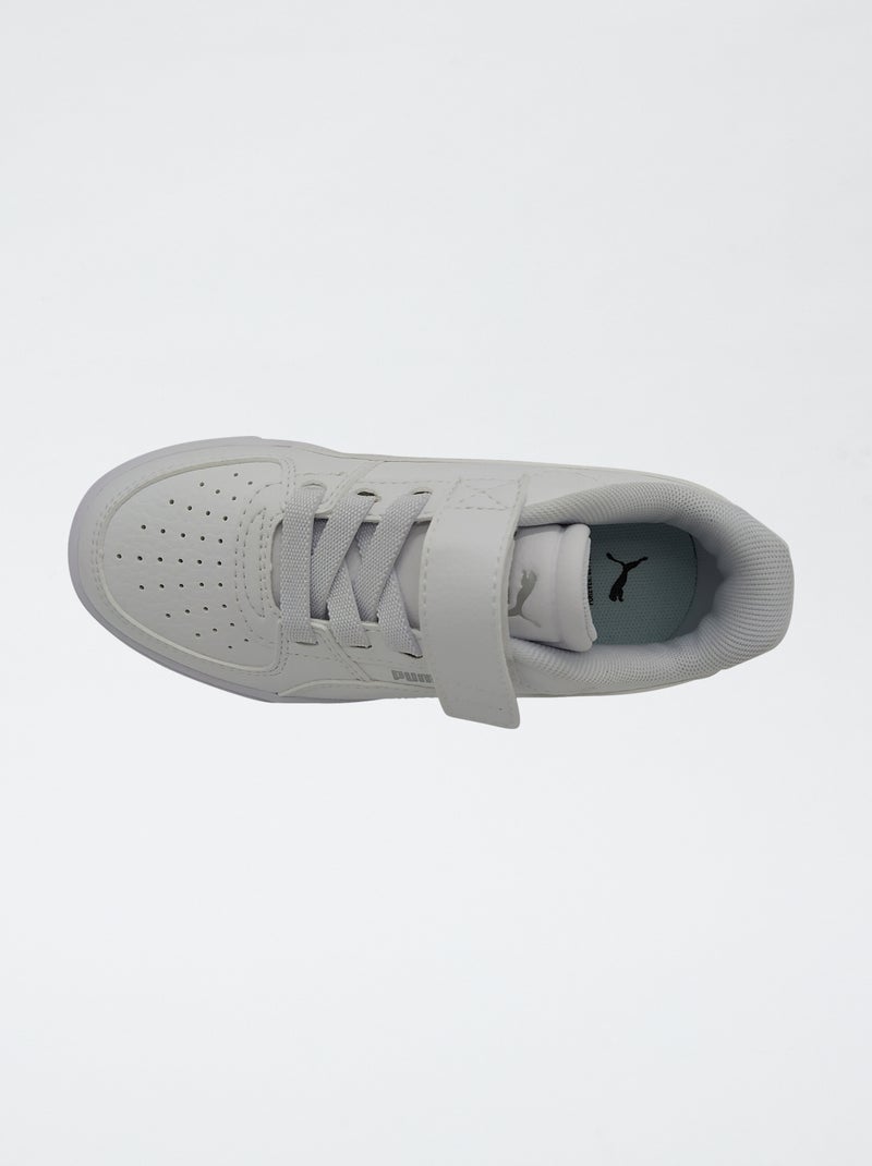 Lage effen sneakers PUMA Wit - Kiabi
