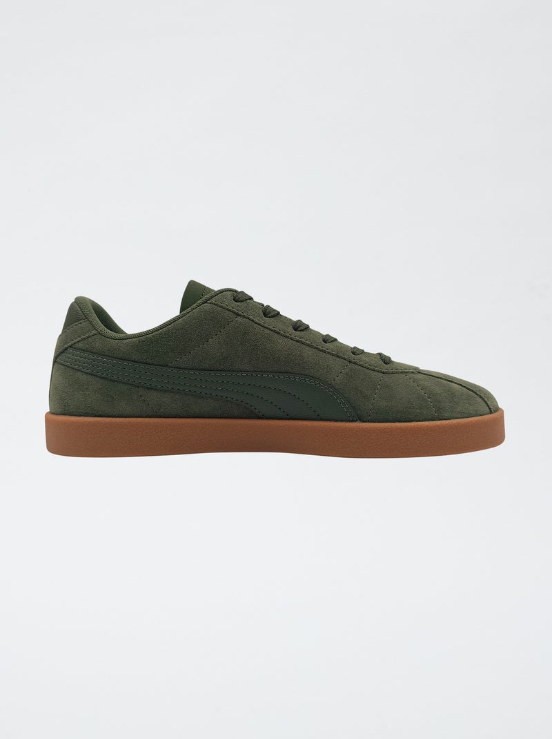 Lage 'Puma' sneakers Groen - Kiabi
