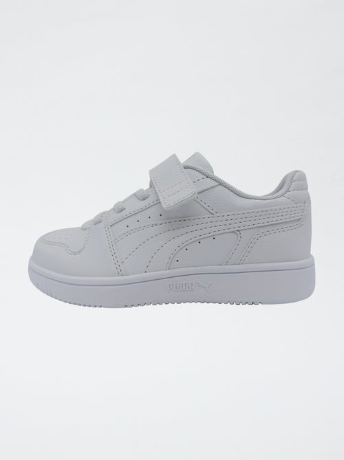 Lage 'PUMA' sneakers met klittenband en veters - Kiabi Lage 'PUMA' sneakers met klittenband en veters - Kiabi