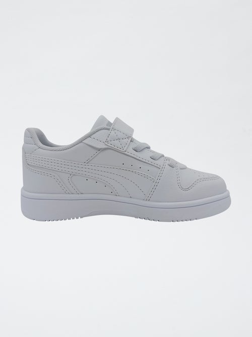 Lage 'PUMA' sneakers met klittenband en veters - Kiabi Lage 'PUMA' sneakers met klittenband en veters - Kiabi