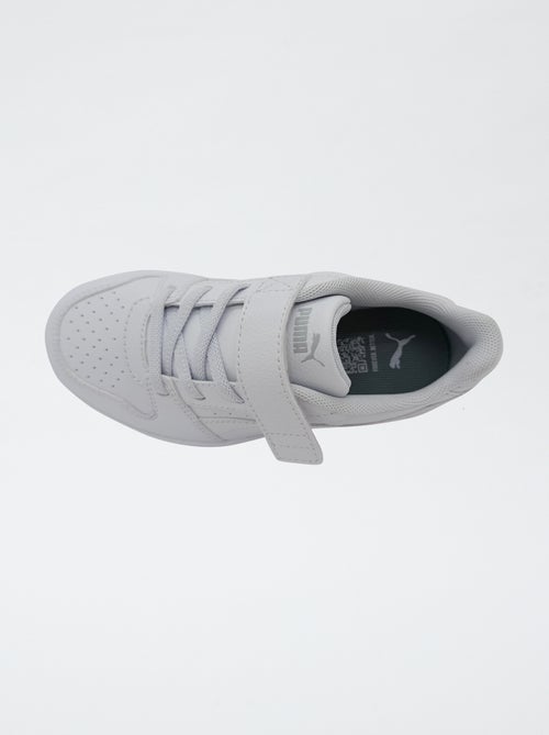 Lage 'PUMA' sneakers met klittenband en veters - Kiabi Lage 'PUMA' sneakers met klittenband en veters - Kiabi