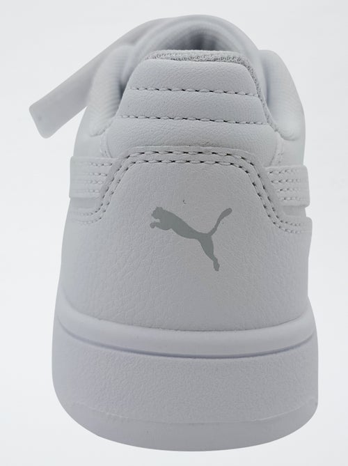 Lage 'PUMA' sneakers met klittenband en veters - Kiabi Lage 'PUMA' sneakers met klittenband en veters - Kiabi