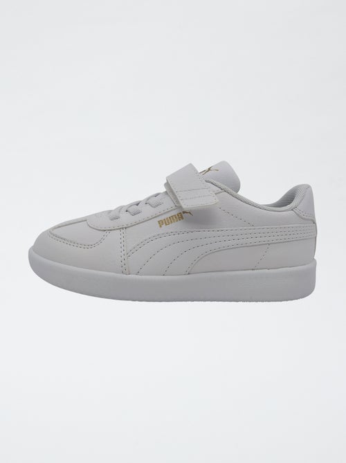 Lage 'PUMA'-sneakers met klittenband en veters - Kiabi