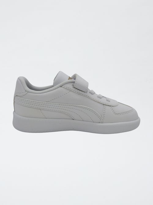 Lage 'PUMA'-sneakers met klittenband en veters - Kiabi