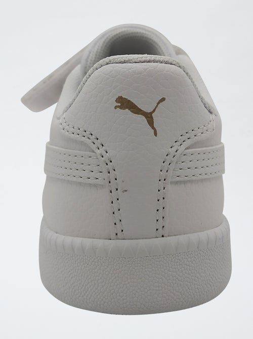 Lage 'PUMA'-sneakers met klittenband en veters - Kiabi
