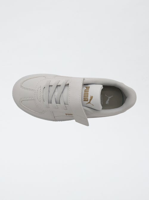 Lage 'PUMA'-sneakers met klittenband en veters - Kiabi