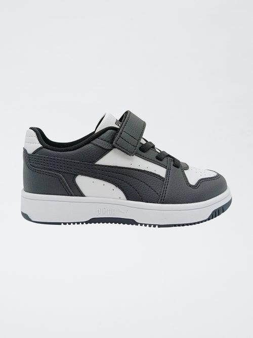 Lage 'PUMA' sneakers met klittenband - Kiabi