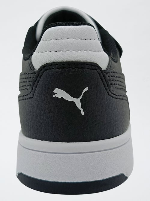 Lage 'PUMA' sneakers met klittenband - Kiabi