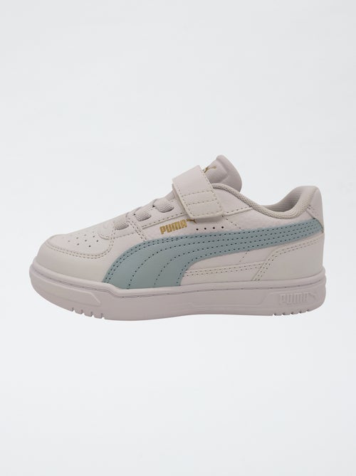 Lage 'PUMA' sneakers met klittenbandsluiting en veters - Kiabi Lage 'PUMA' sneakers met klittenbandsluiting en veters - Kiabi
