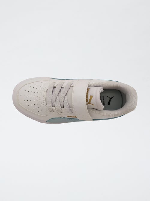 Lage 'PUMA' sneakers met klittenbandsluiting en veters - Kiabi Lage 'PUMA' sneakers met klittenbandsluiting en veters - Kiabi