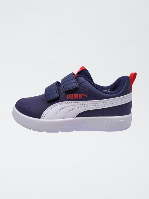 Lage 'PUMA' sneakers met klittenbandsluitingen - Kiabi Lage 'PUMA' sneakers met klittenbandsluitingen - Kiabi