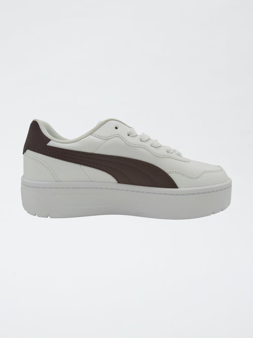 Lage 'Puma' sneakers met luipaardprint - Kiabi