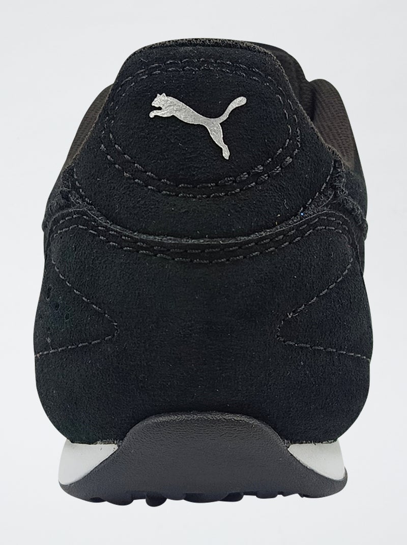 Lage 'Puma'-sneakers met sterbedeltje Zwart - Kiabi