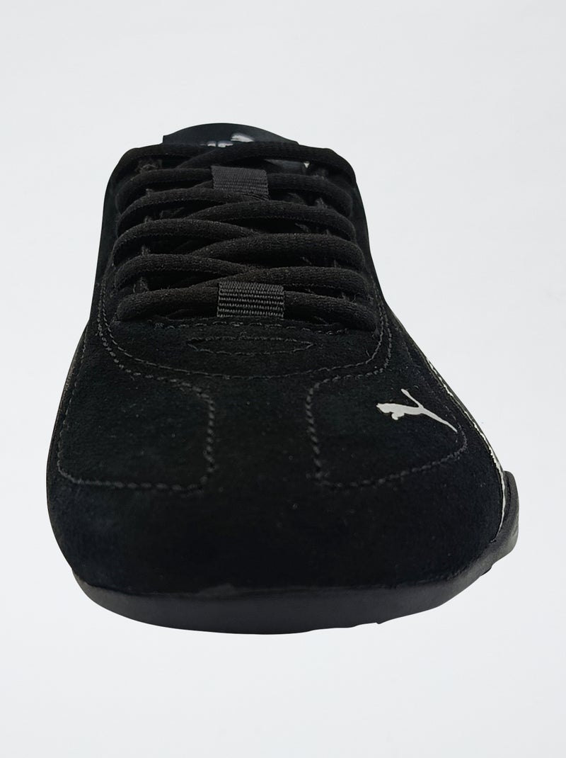 Lage 'Puma'-sneakers met sterbedeltje Zwart - Kiabi