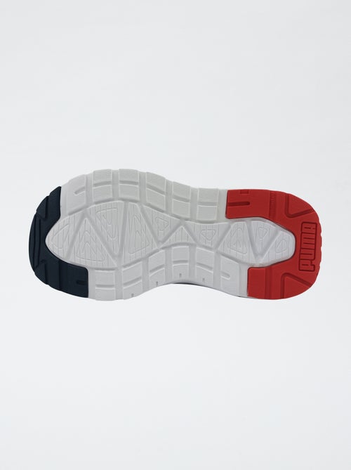 Lage 'PUMA' sneakers met veters en klittenband - Kiabi Lage 'PUMA' sneakers met veters en klittenband - Kiabi