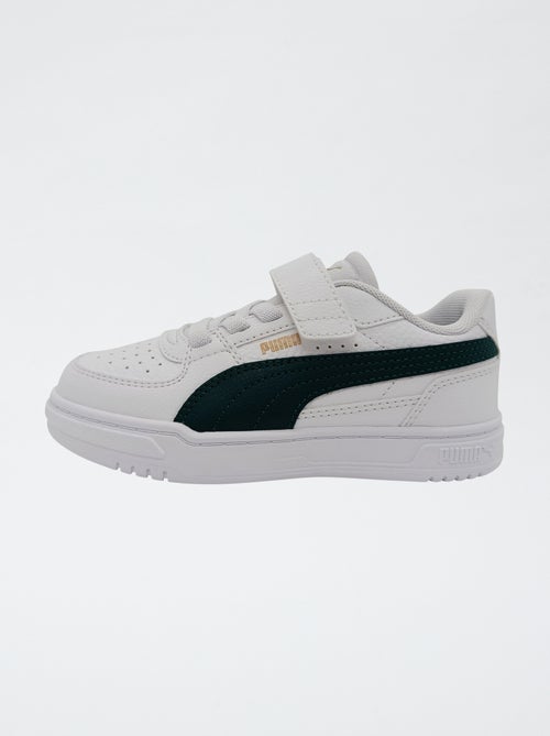 Lage 'PUMA' sneakers met veters en klittenband - Kiabi Lage 'PUMA' sneakers met veters en klittenband - Kiabi