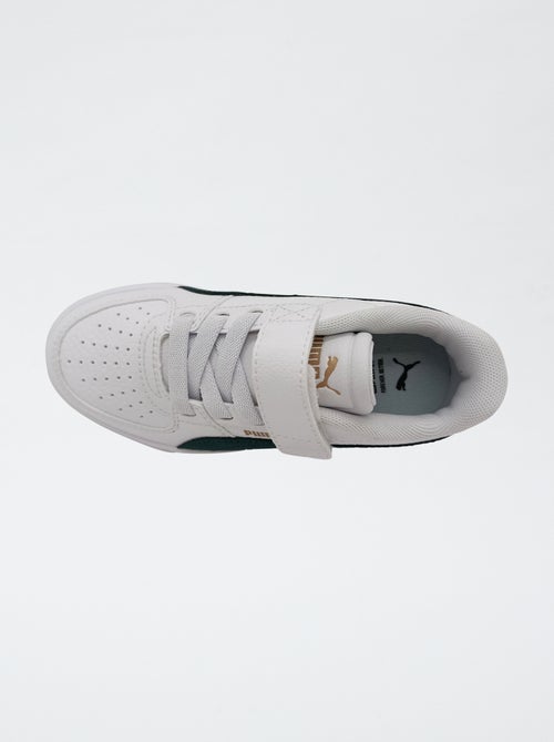 Lage 'PUMA' sneakers met veters en klittenband - Kiabi Lage 'PUMA' sneakers met veters en klittenband - Kiabi