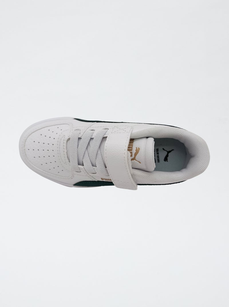 Lage 'PUMA' sneakers met veters en klittenband Groen - Kiabi