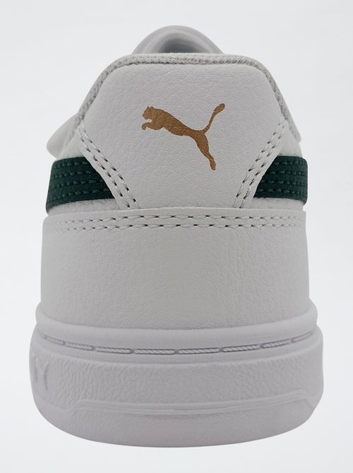 Lage 'PUMA' sneakers met veters en klittenband - Kiabi Lage 'PUMA' sneakers met veters en klittenband - Kiabi