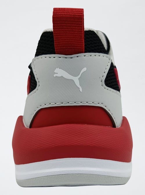 Lage 'PUMA' sneakers met veters en klittenband - Kiabi