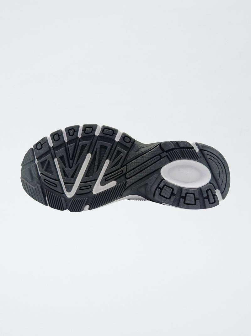 Lage 'PUMA' sneakers met veters Wit - Kiabi