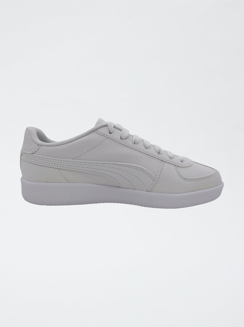 Lage 'PUMA'-sneakers met veters Wit - Kiabi