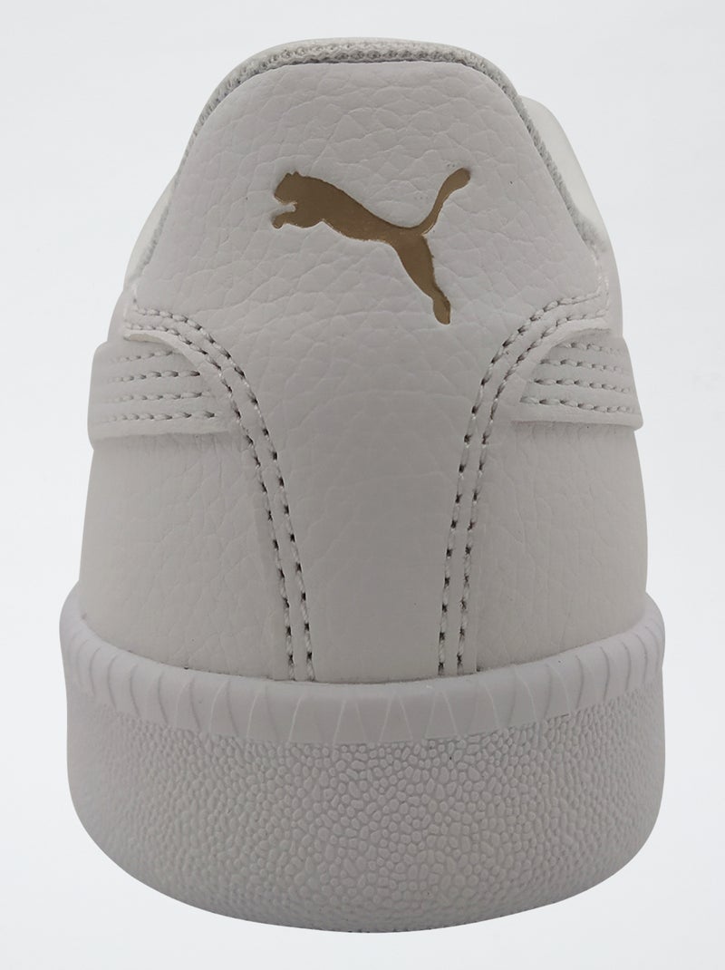 Lage 'PUMA'-sneakers met veters Wit - Kiabi