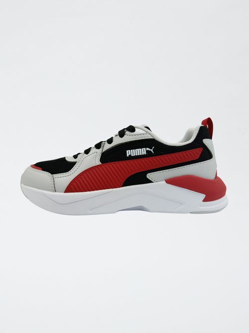 Lage PUMA-sneakers met veters - Kiabi