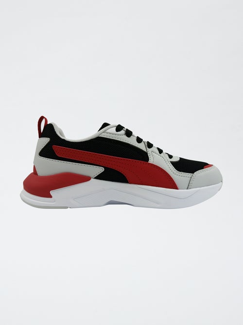 Lage PUMA-sneakers met veters - Kiabi