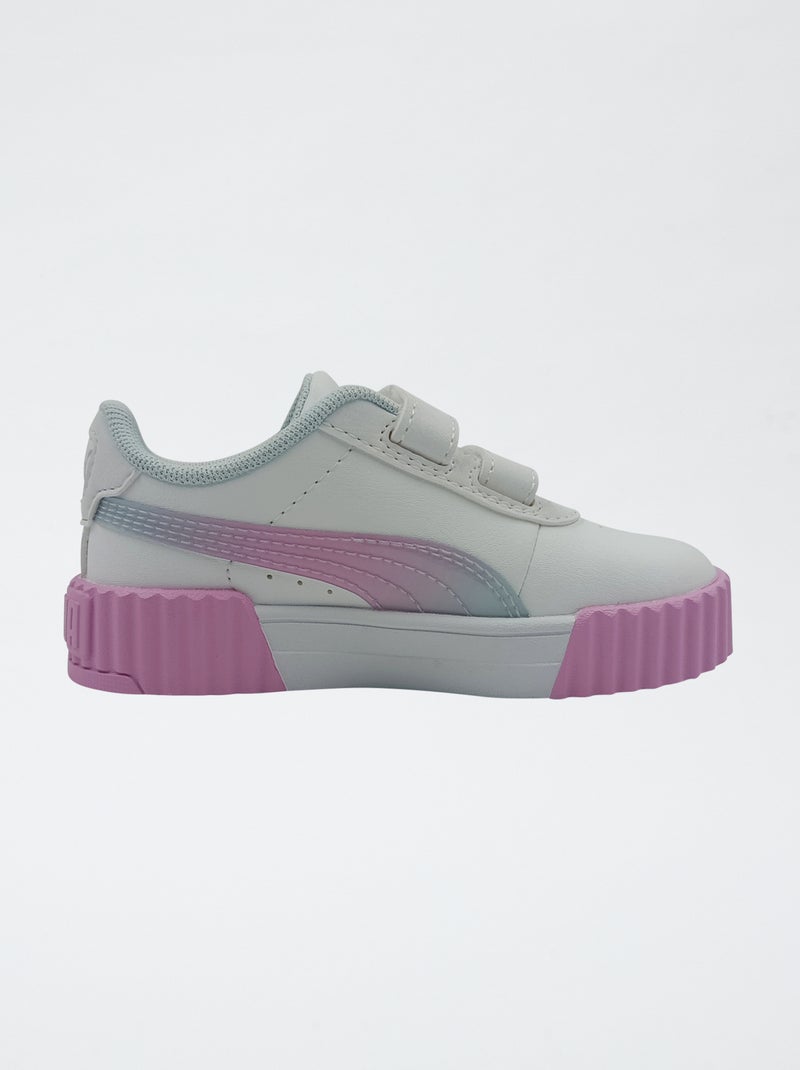 Lage Puma-sneakers Rose - Kiabi