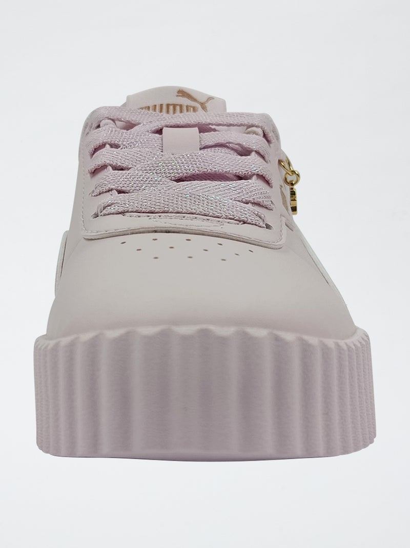 Lage 'Puma' sneakers Rose - Kiabi