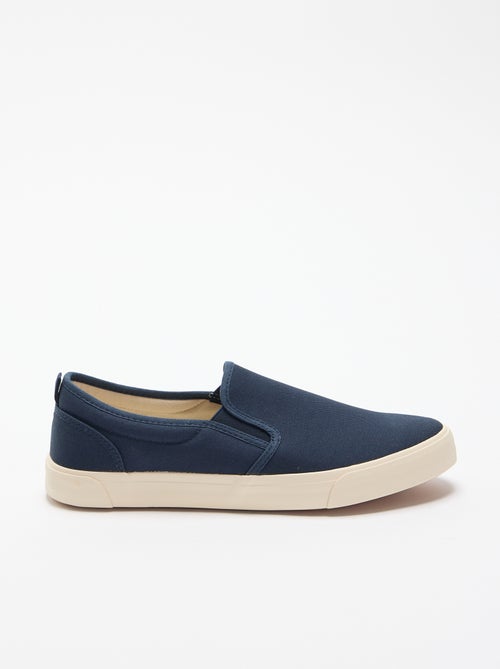 Lage slip-on sneakers - Kiabi Lage slip-on sneakers - Kiabi