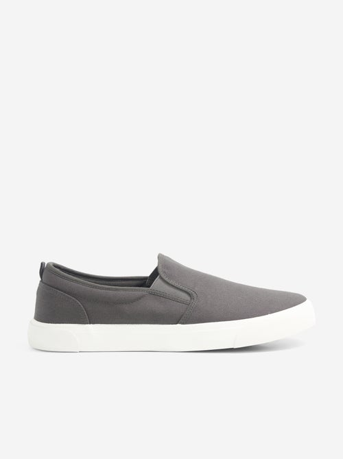 Lage slip-on sneakers - Kiabi Lage slip-on sneakers - Kiabi