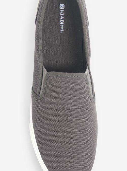 Lage slip-on sneakers - Kiabi Lage slip-on sneakers - Kiabi