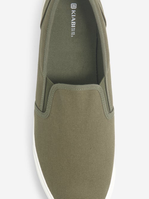 Lage slip-on sneakers - Kiabi Lage slip-on sneakers - Kiabi