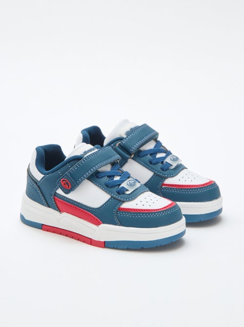 Lage sneaker met klittenband - Kiabi