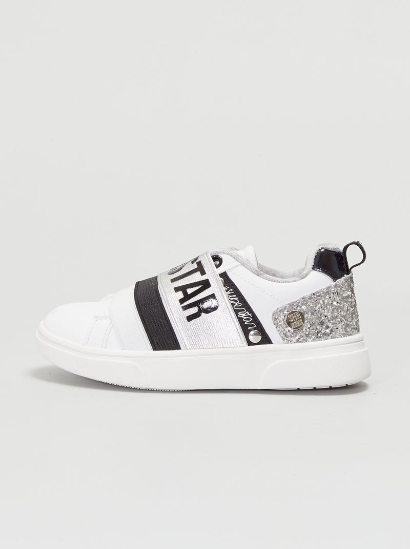 Lage sneakers - 'I am a star' wit - Kiabi