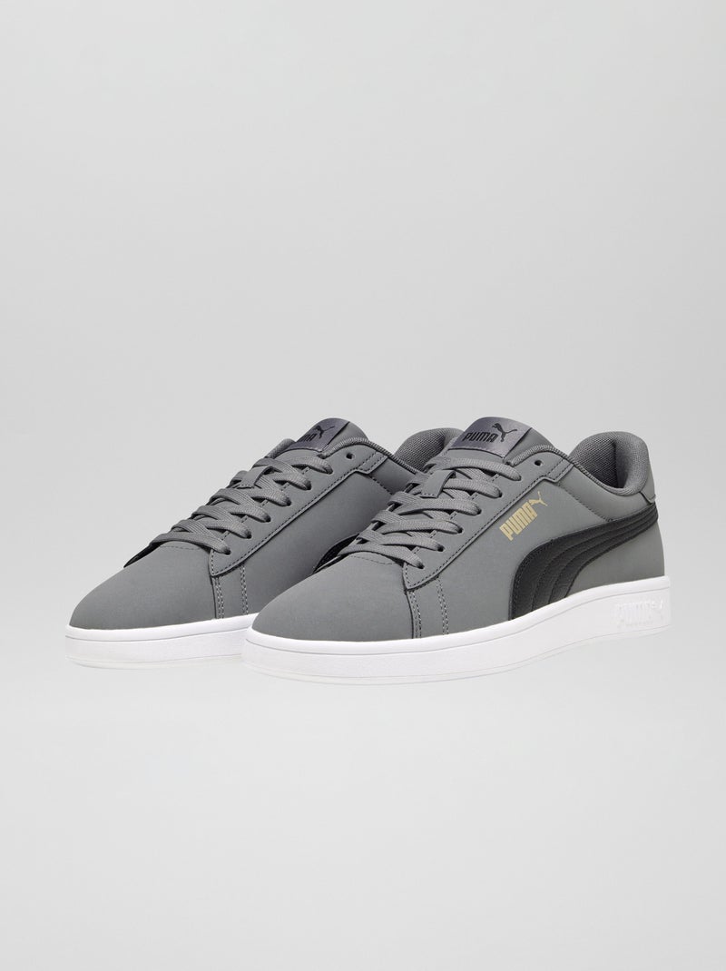 Lage sneakers - Puma Smash Buck GRIJS - Kiabi