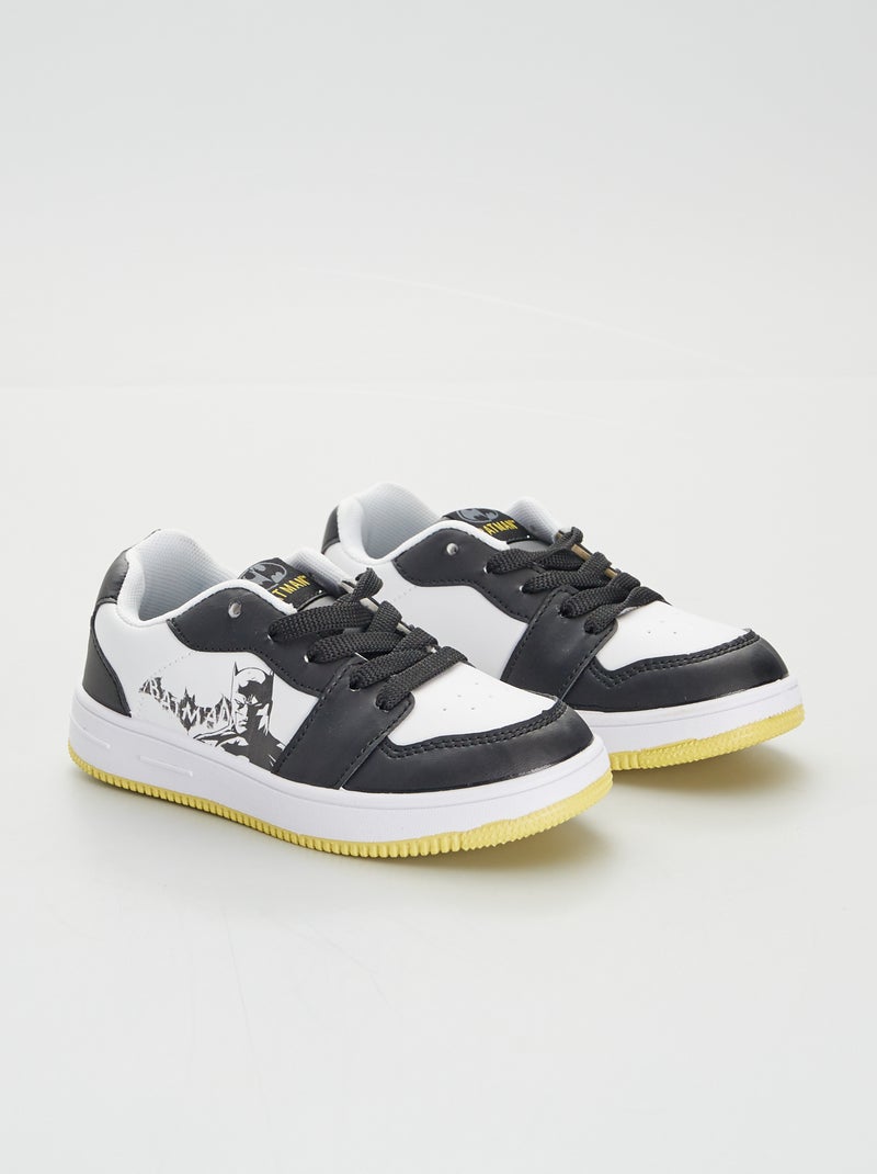 Lage sneakers 'Batman' wit - Kiabi
