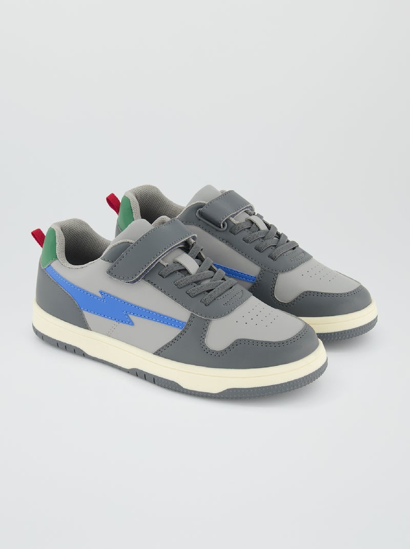 Lage sneakers beige - Kiabi