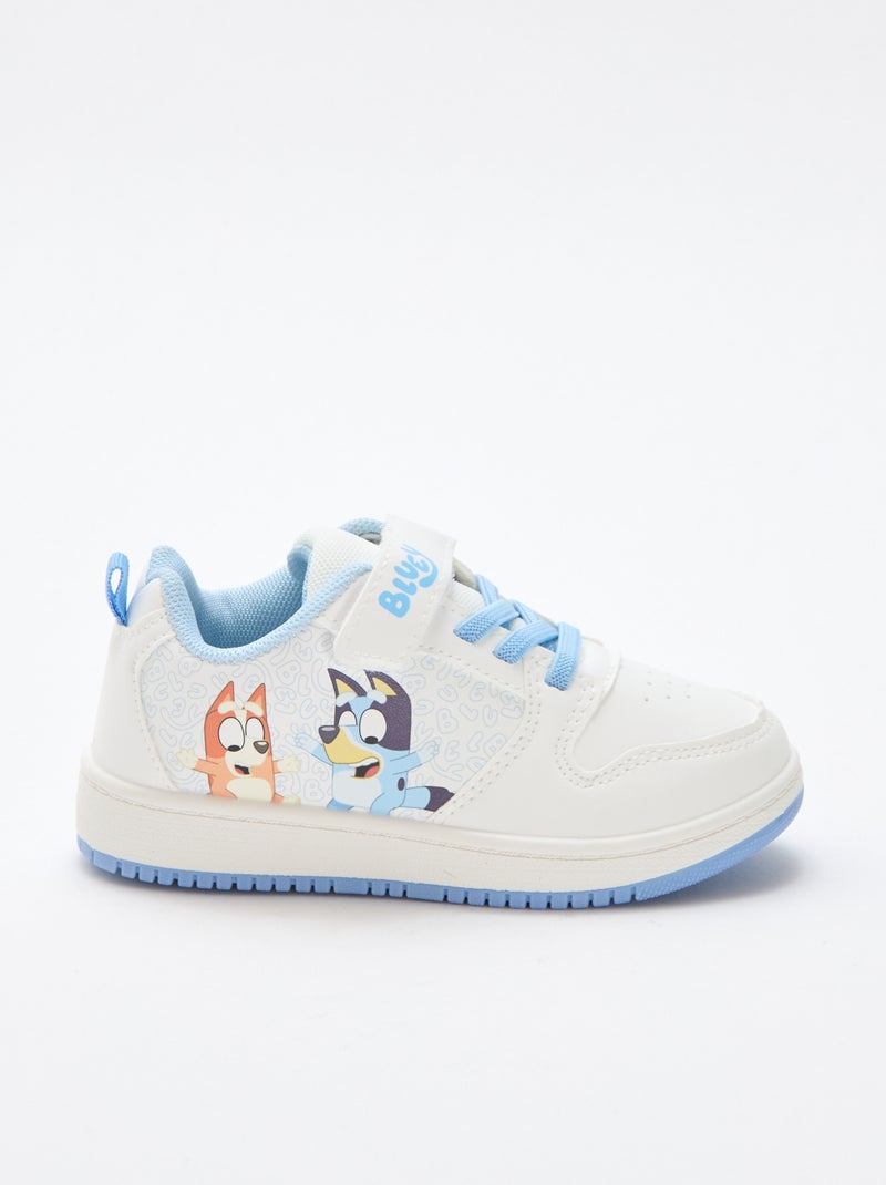 Lage sneakers 'Bluey' Wit - Kiabi