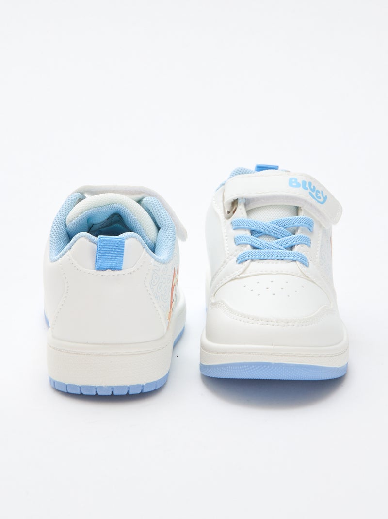 Lage sneakers 'Bluey' Wit - Kiabi