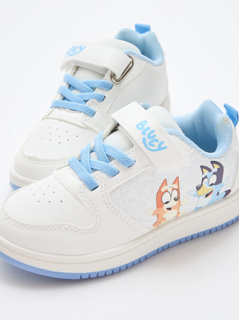 Lage sneakers 'Bluey' Wit - Kiabi
