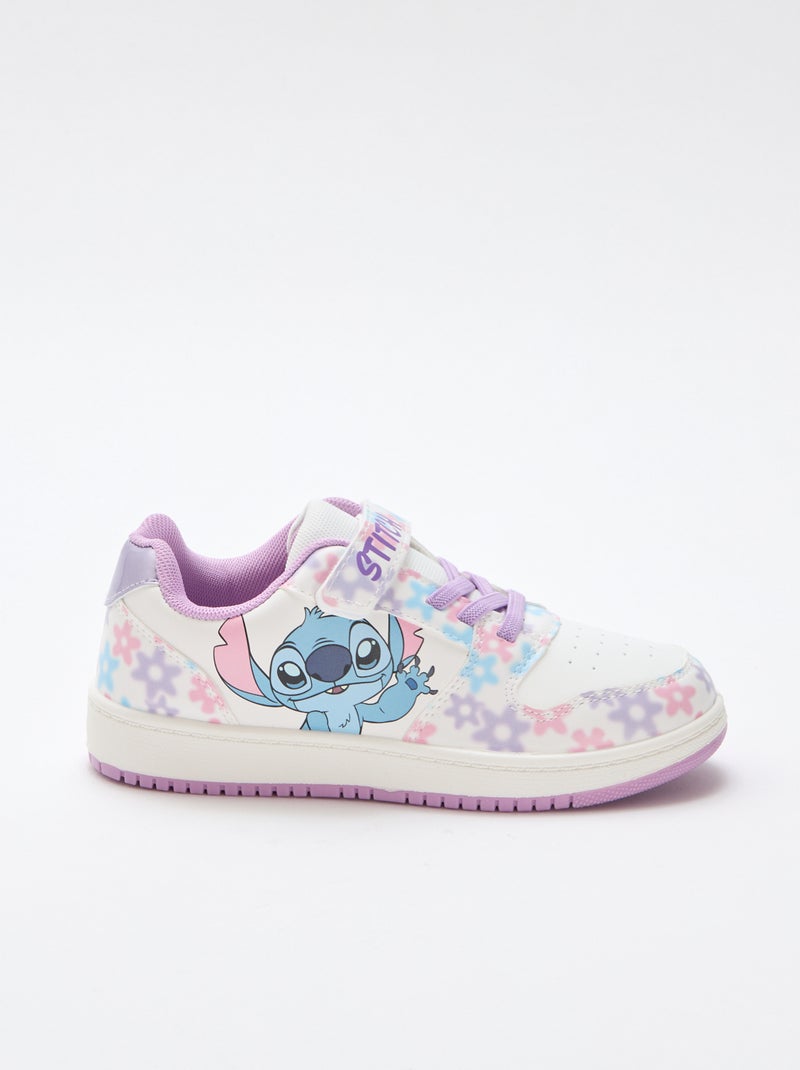 Lage sneakers 'Disney' 'Stitch' Wit - Kiabi