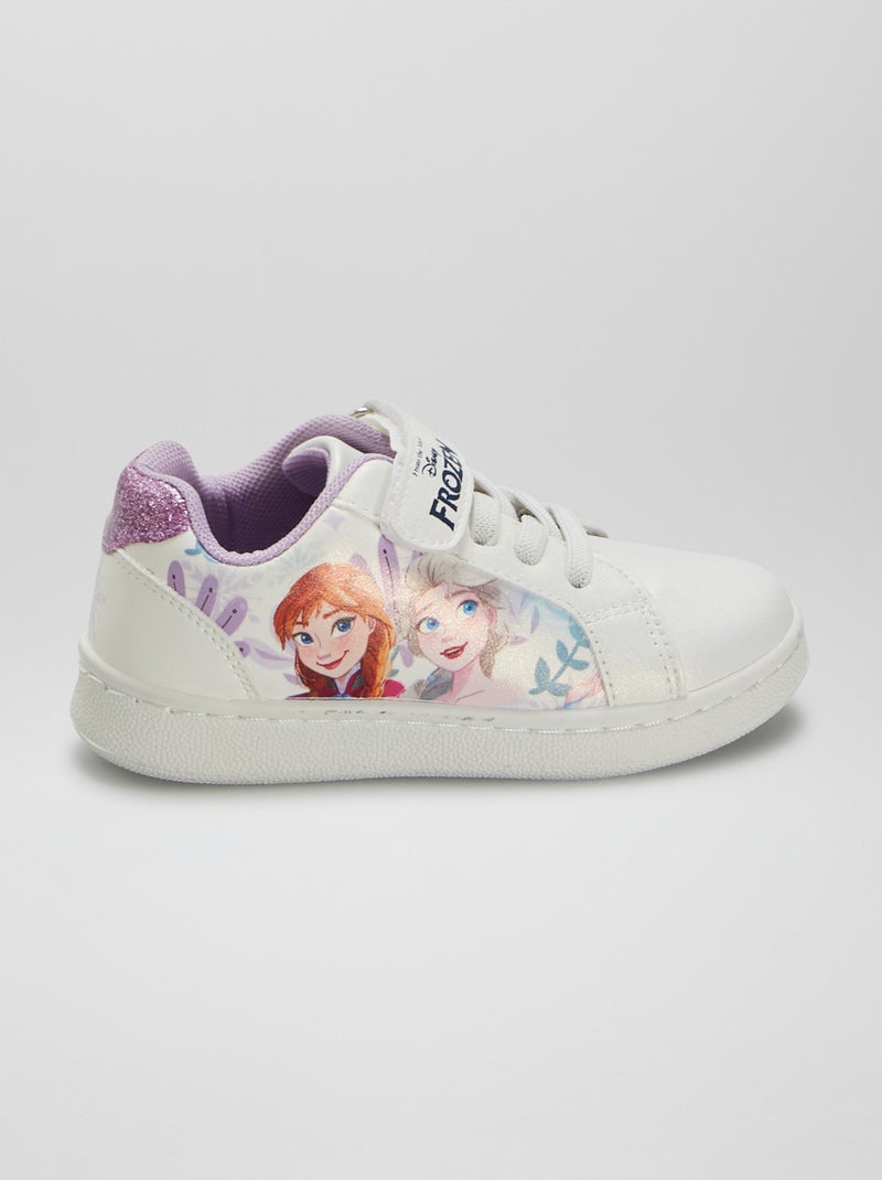 Lage sneakers 'Frozen' WIT - Kiabi