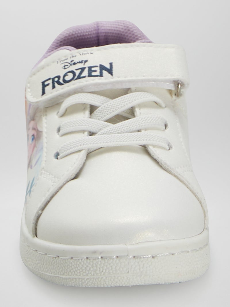 Lage sneakers 'Frozen' WIT - Kiabi