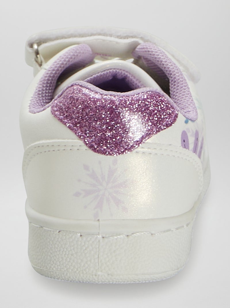 Lage sneakers 'Frozen' WIT - Kiabi