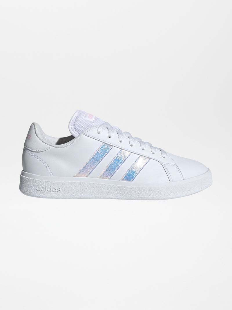 Lage sneakers 'Grand Court' 'adidas' WIT - Kiabi