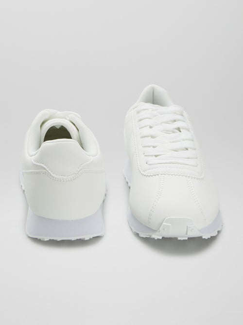 Lage sneakers in retrostijl - Kiabi