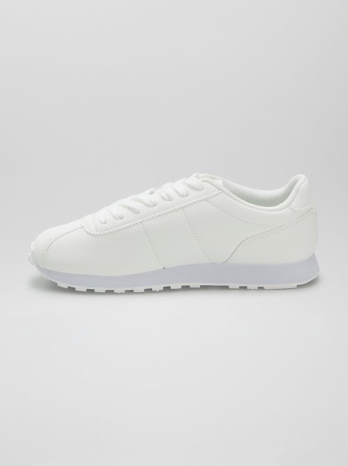 Lage sneakers in retrostijl - Kiabi